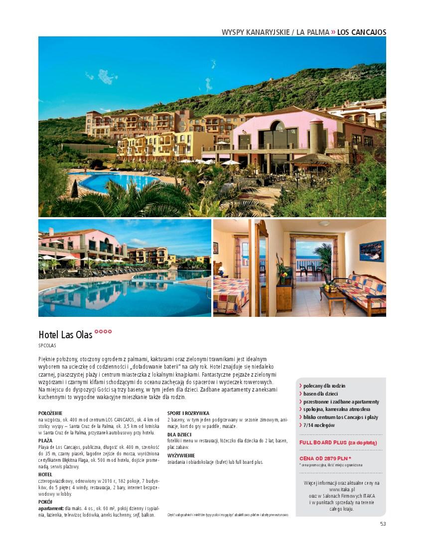 Gazetka promocyjna ITAKA str. 55