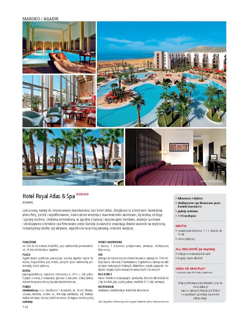 Gazetka promocyjna ITAKA str. 134