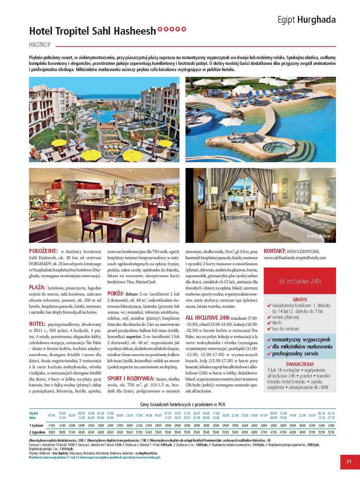 Gazetka promocyjna ITAKA str. 23