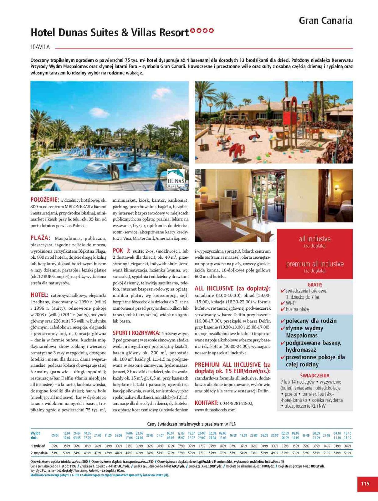 Gazetka promocyjna ITAKA str. 117