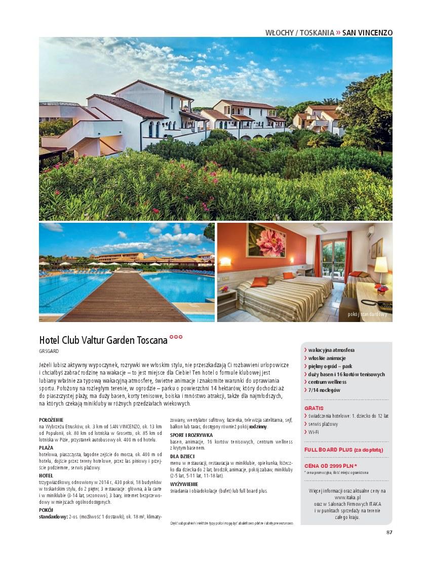 Gazetka promocyjna ITAKA str. 89