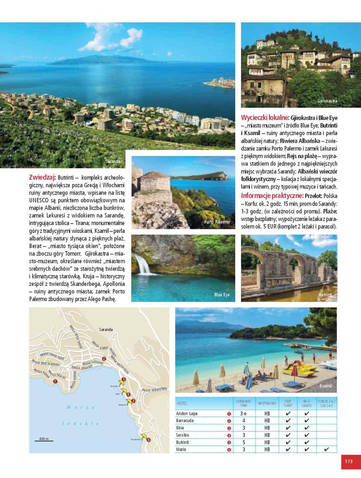 Gazetka promocyjna ITAKA str. 175