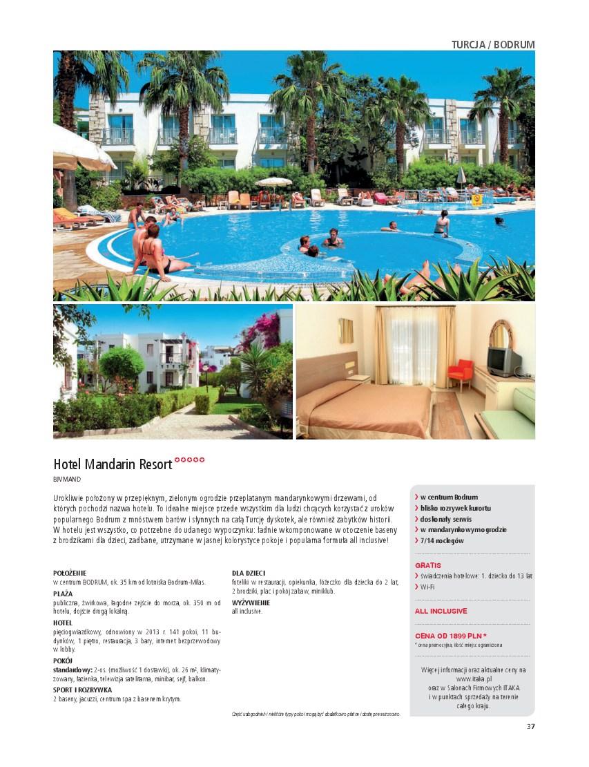 Gazetka promocyjna ITAKA str. 39