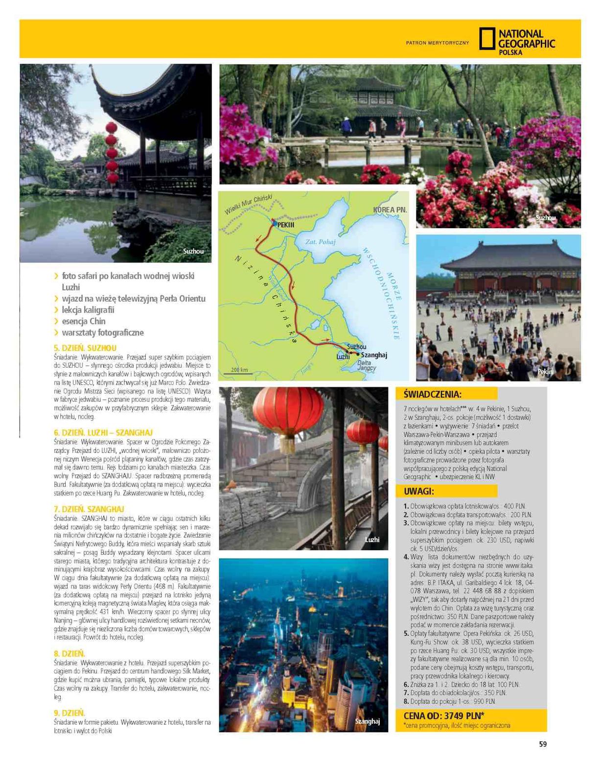 Gazetka promocyjna ITAKA str. 61