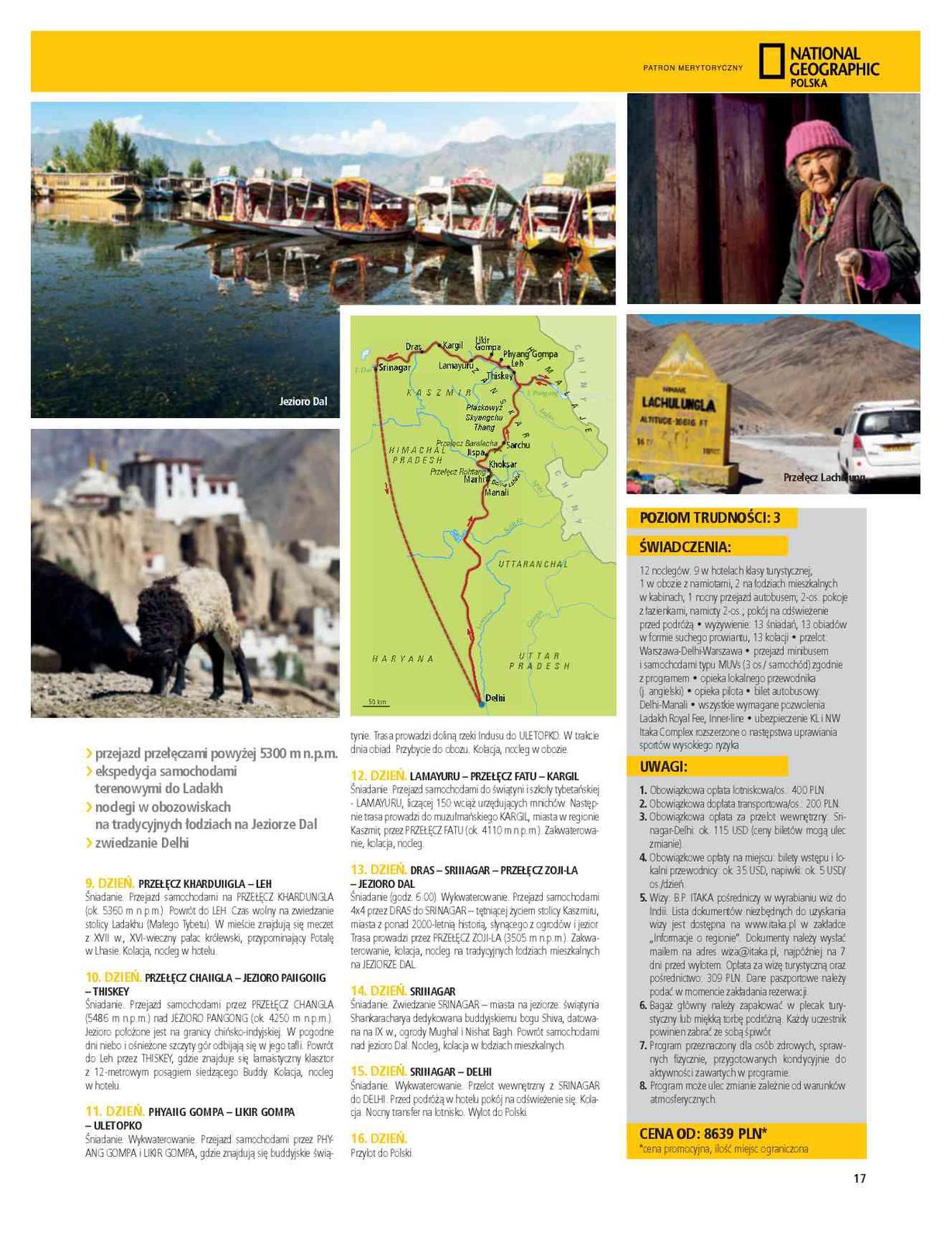 Gazetka promocyjna ITAKA str. 19