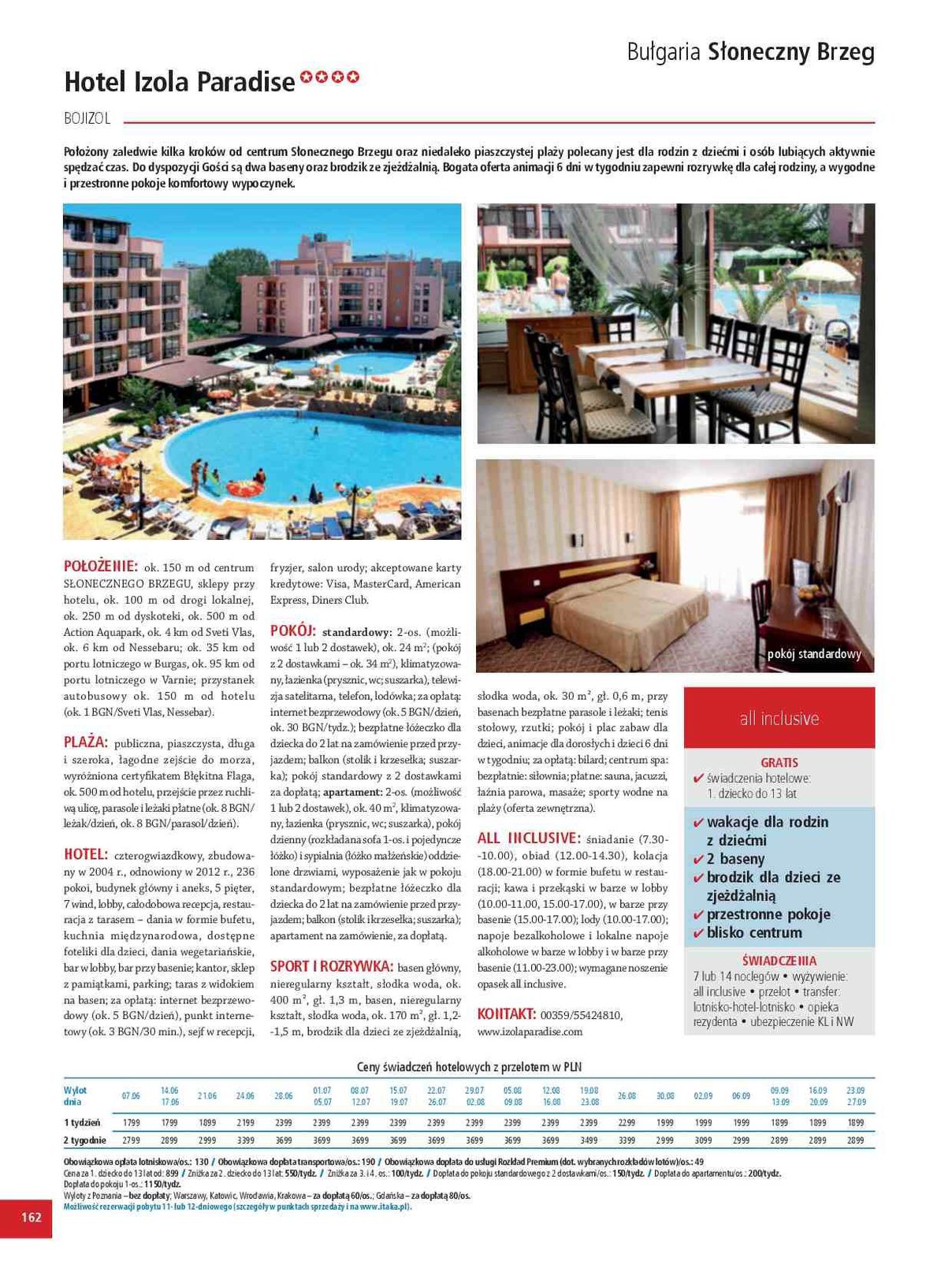 Gazetka promocyjna ITAKA str. 164
