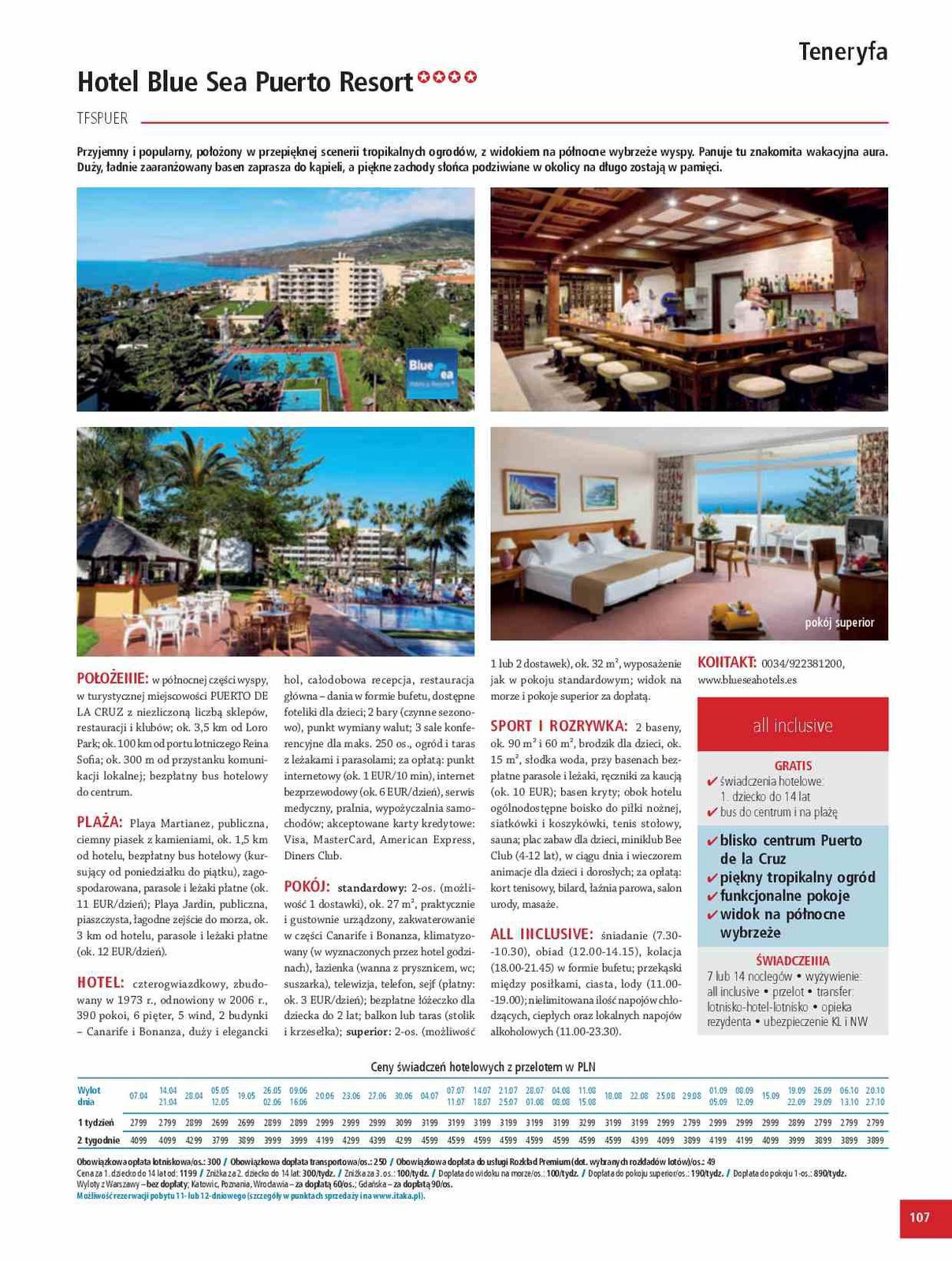 Gazetka promocyjna ITAKA str. 109