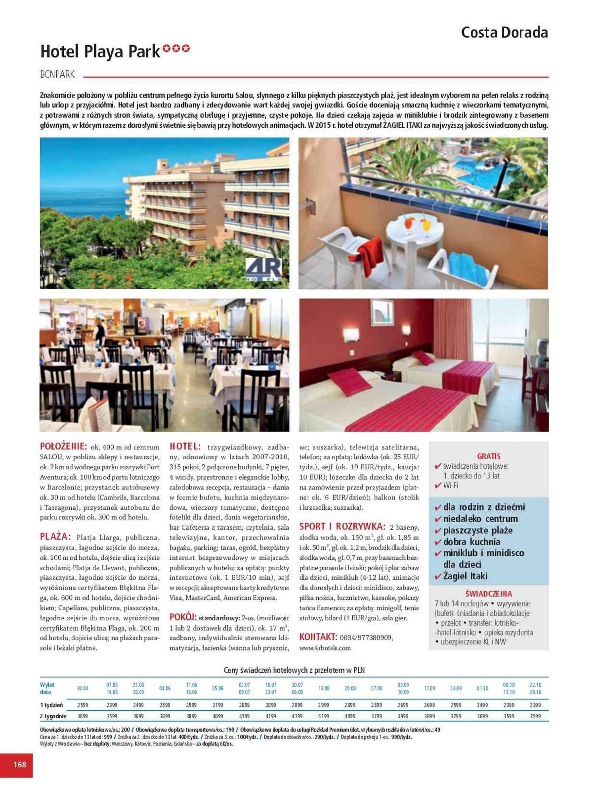 Gazetka promocyjna ITAKA str. 170