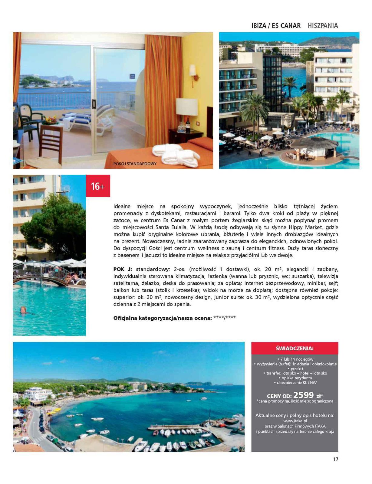 Gazetka promocyjna ITAKA str. 19