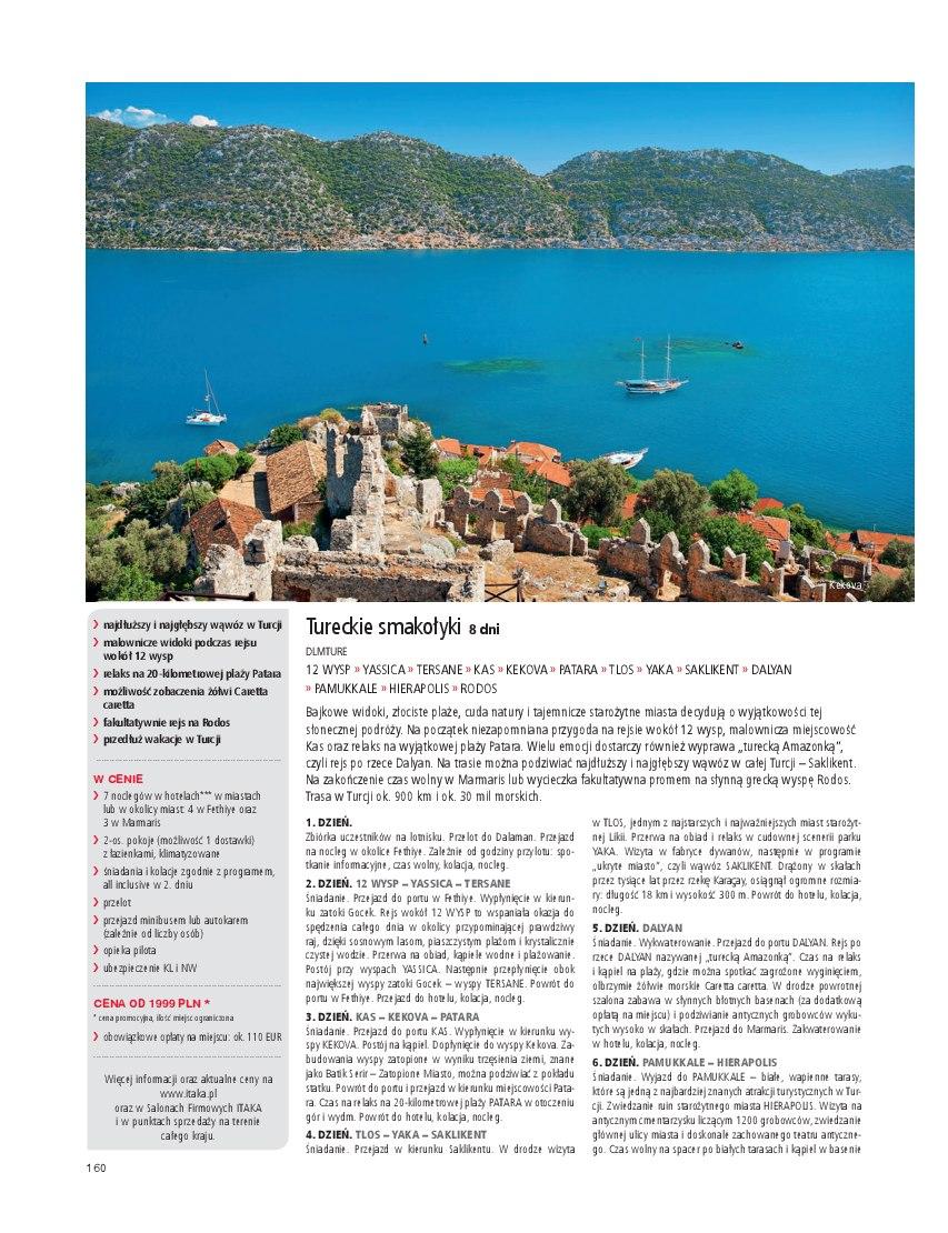 Gazetka promocyjna ITAKA str. 162