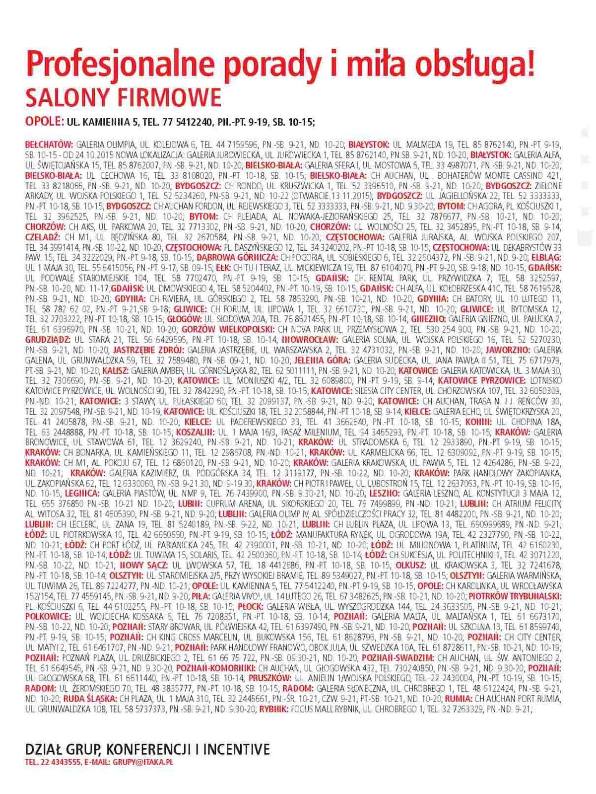 Gazetka promocyjna ITAKA str. 278