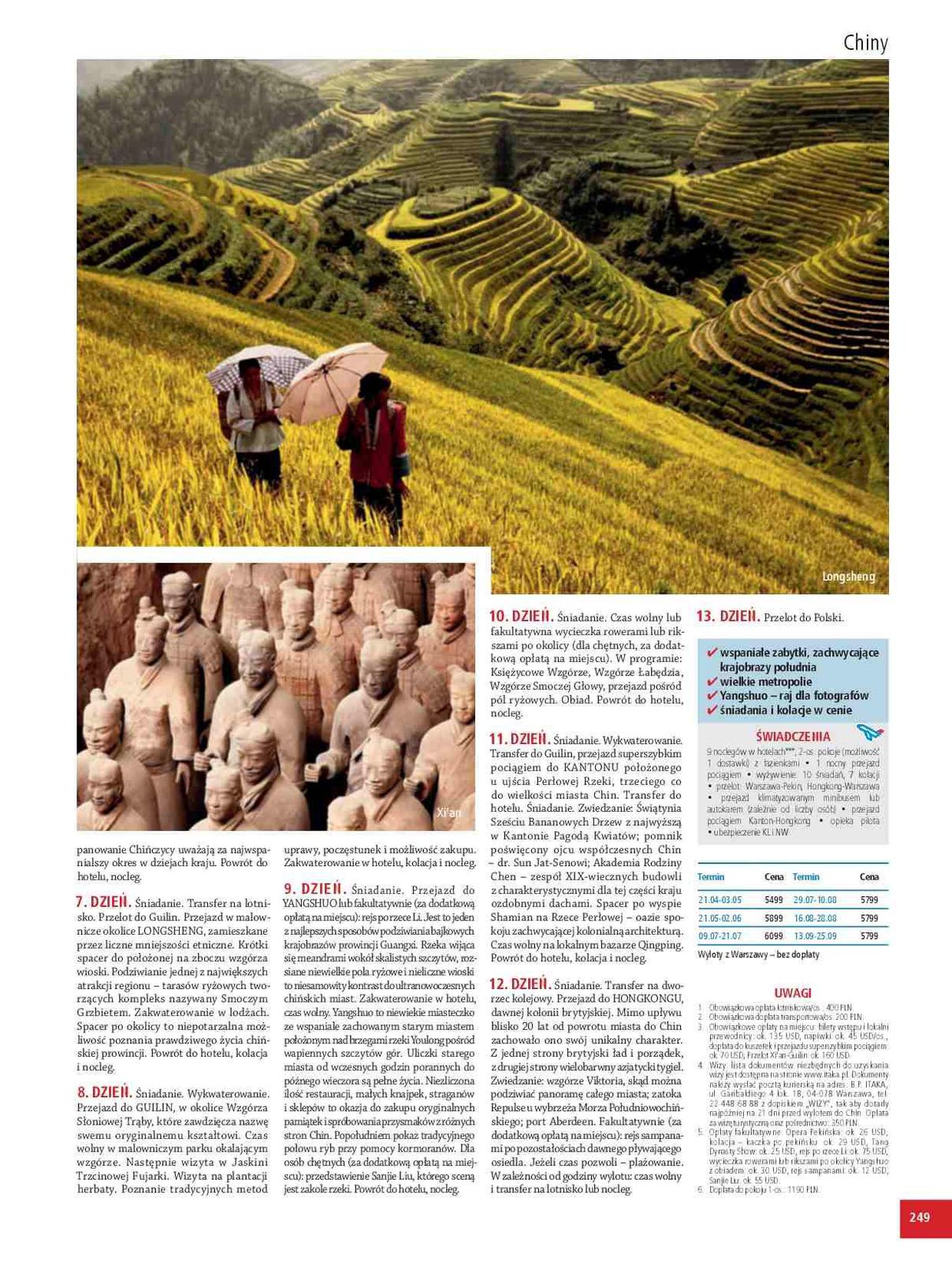 Gazetka promocyjna ITAKA str. 251