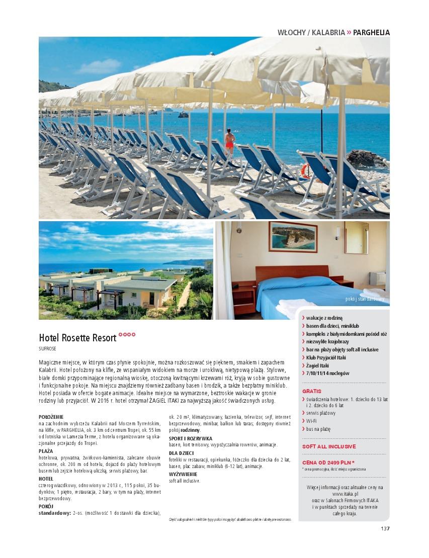 Gazetka promocyjna ITAKA str. 139