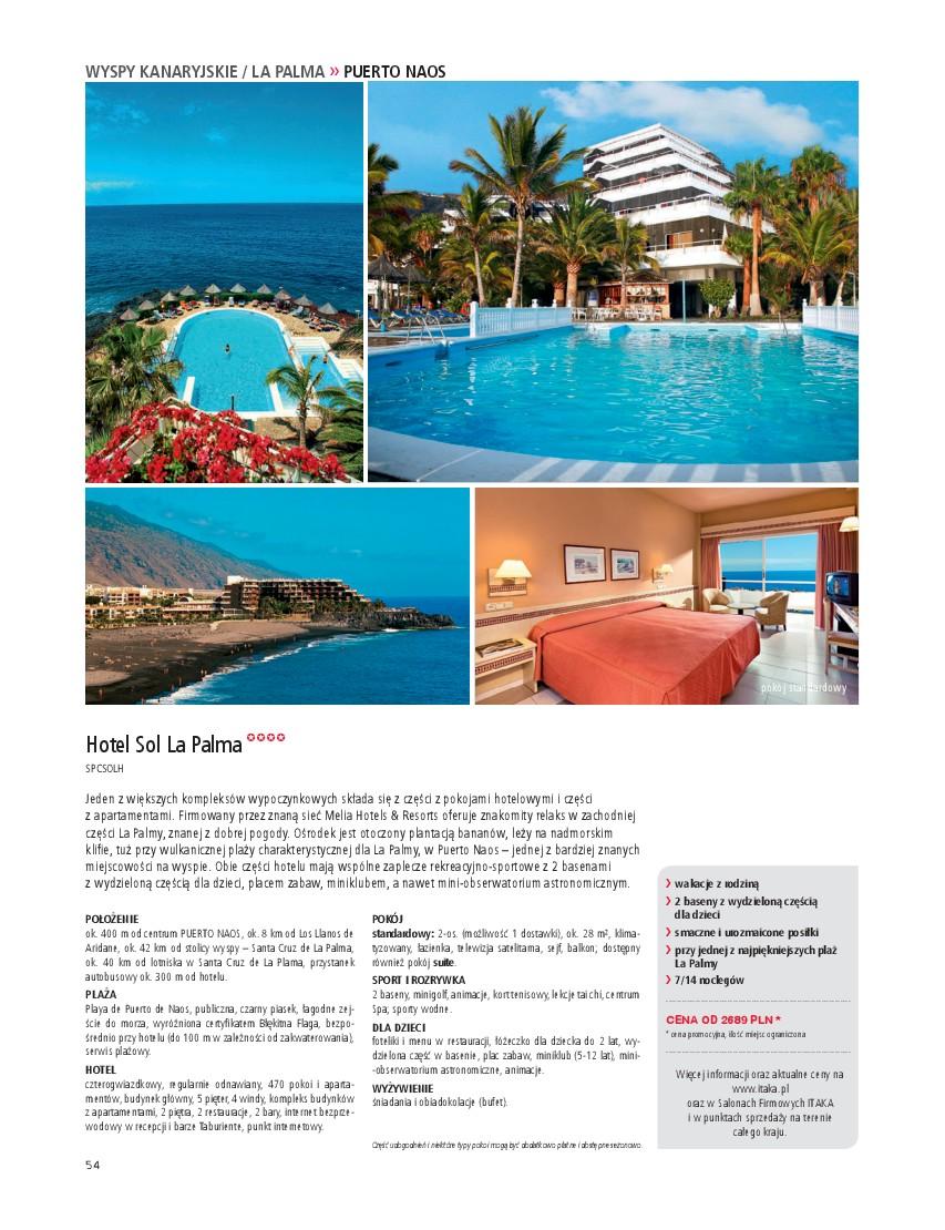 Gazetka promocyjna ITAKA str. 56