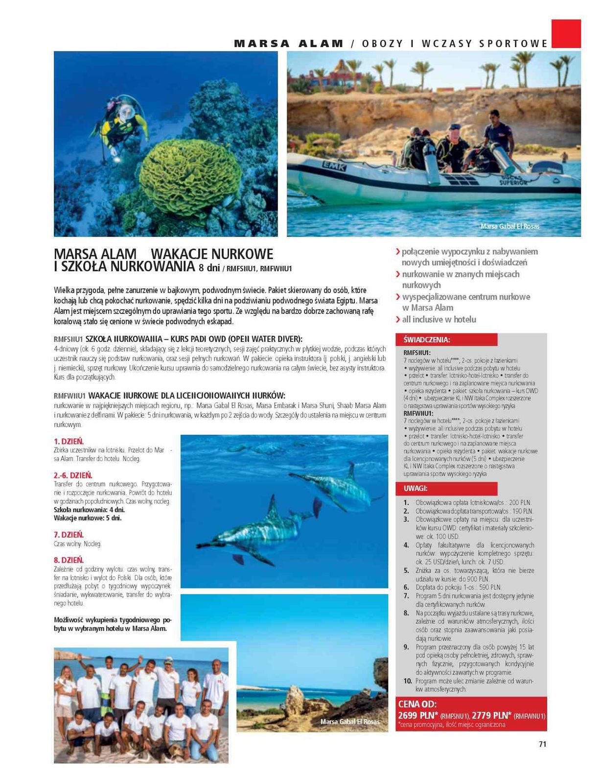 Gazetka promocyjna ITAKA str. 73