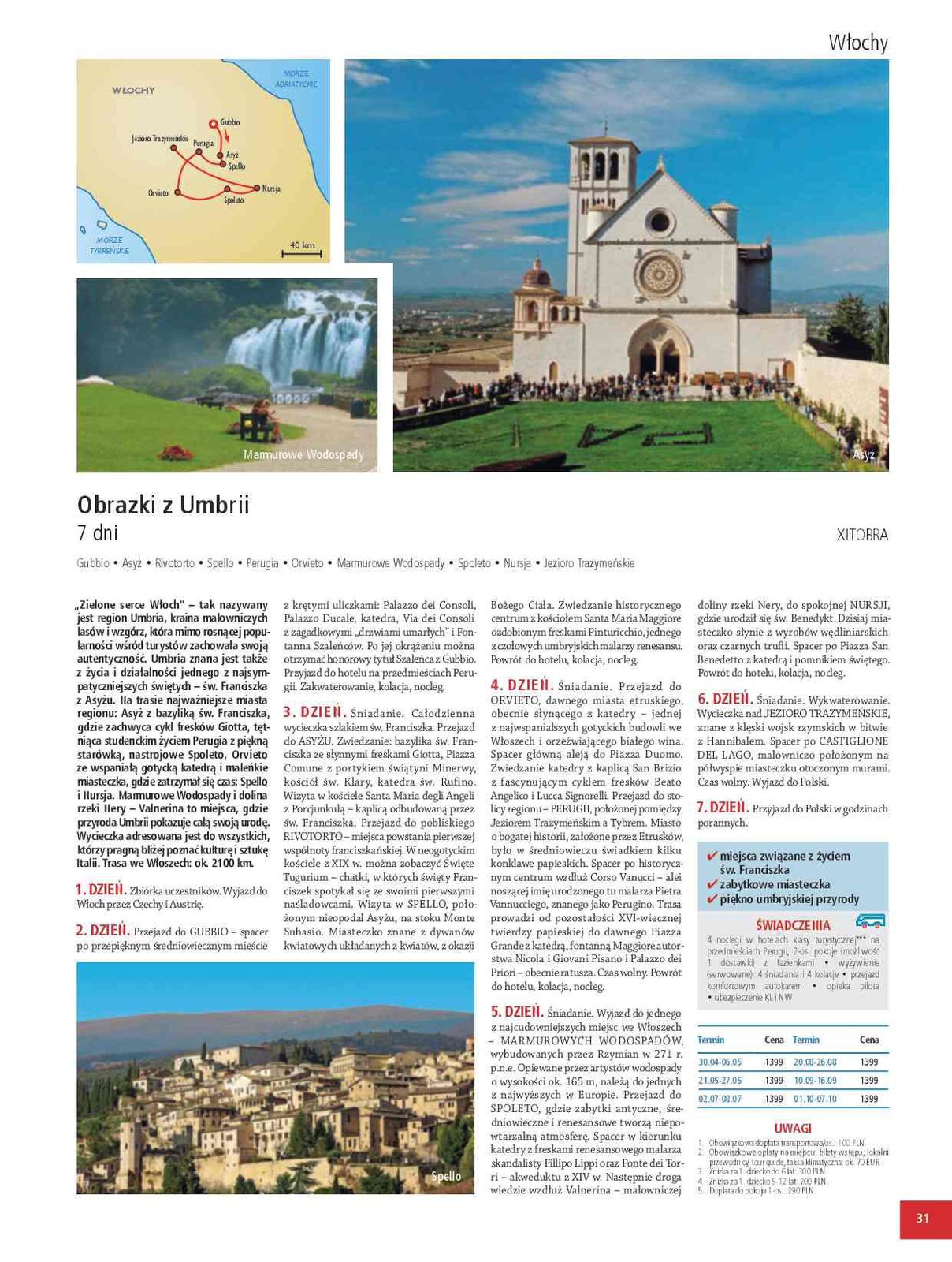 Gazetka promocyjna ITAKA str. 33