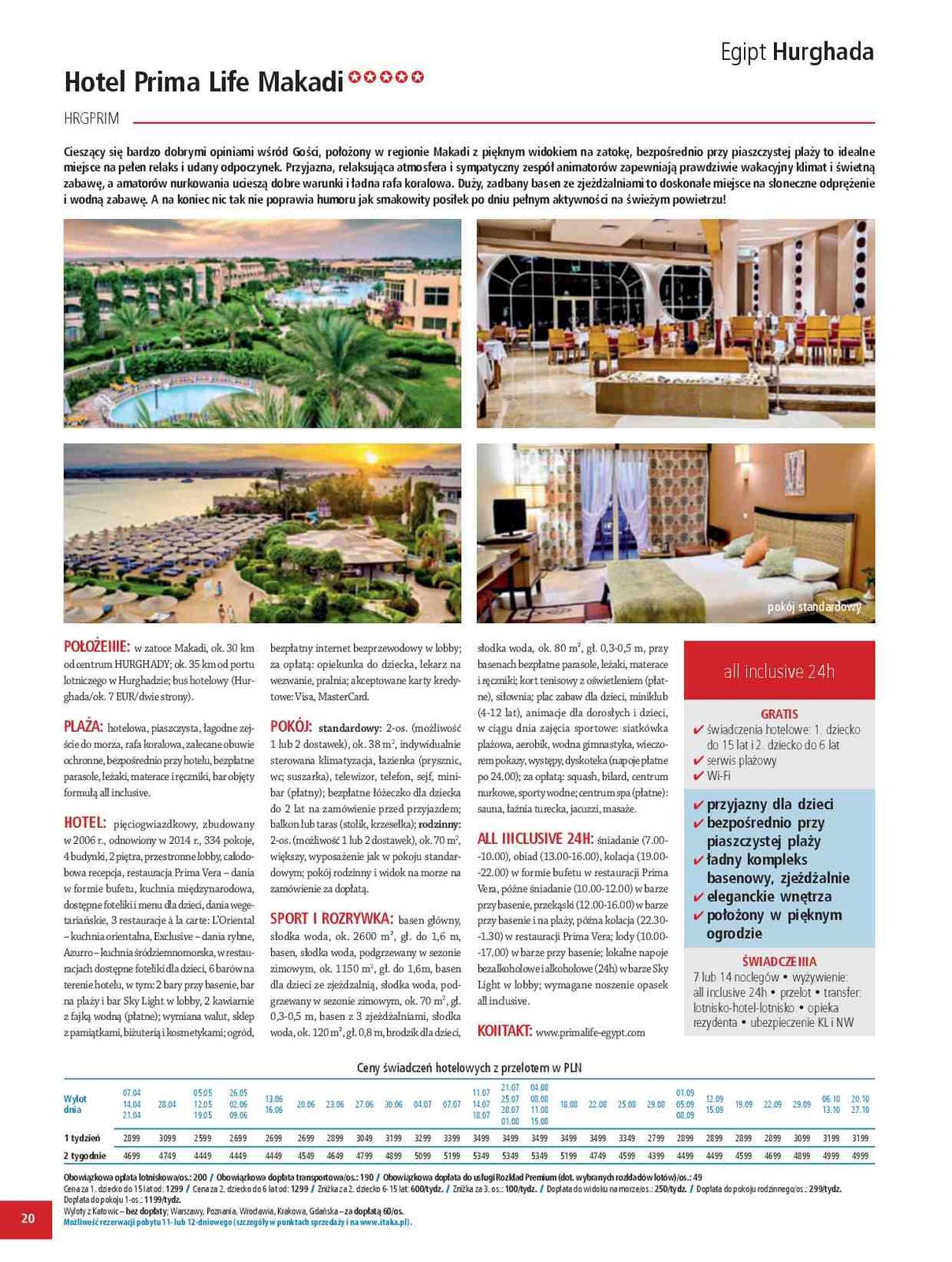 Gazetka promocyjna ITAKA str. 22