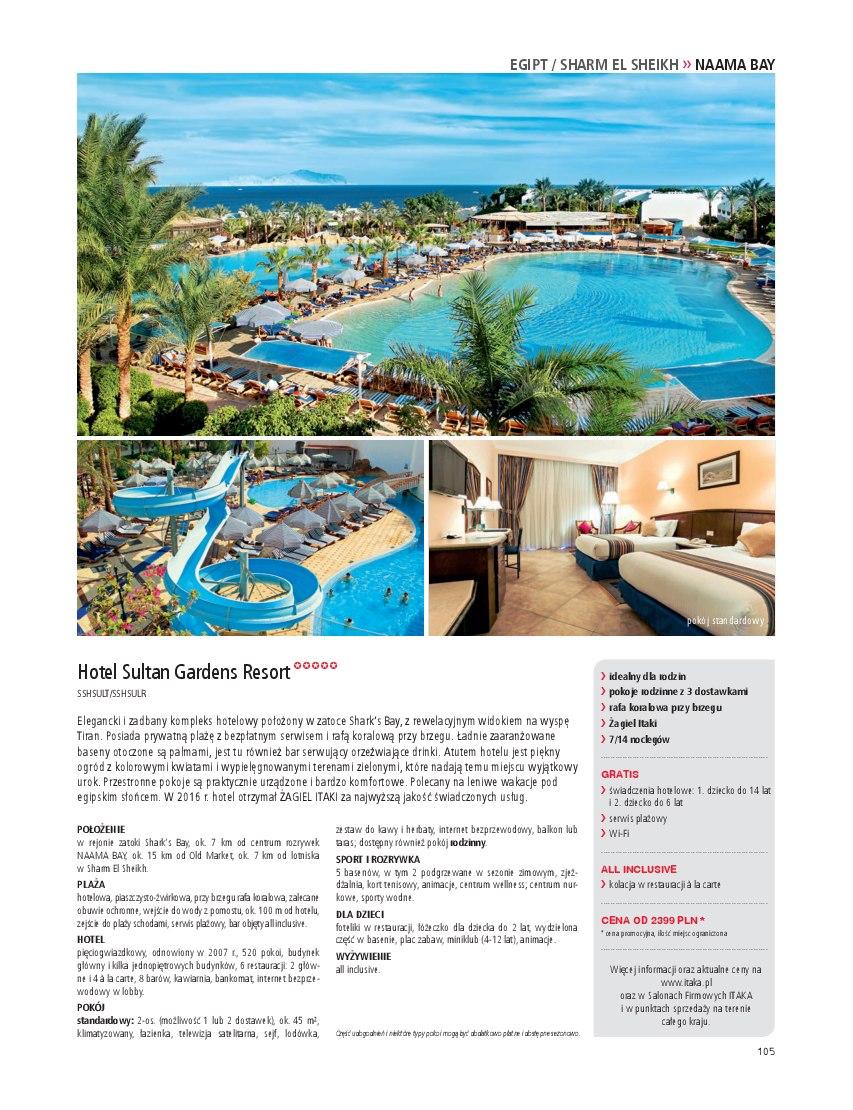 Gazetka promocyjna ITAKA str. 107