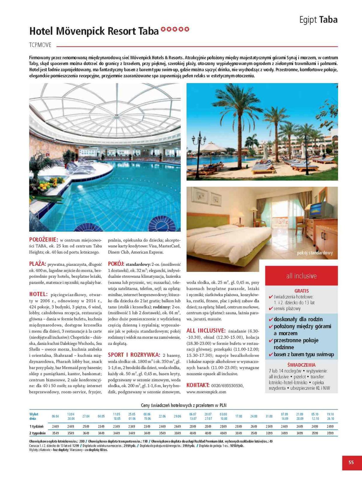 Gazetka promocyjna ITAKA str. 57