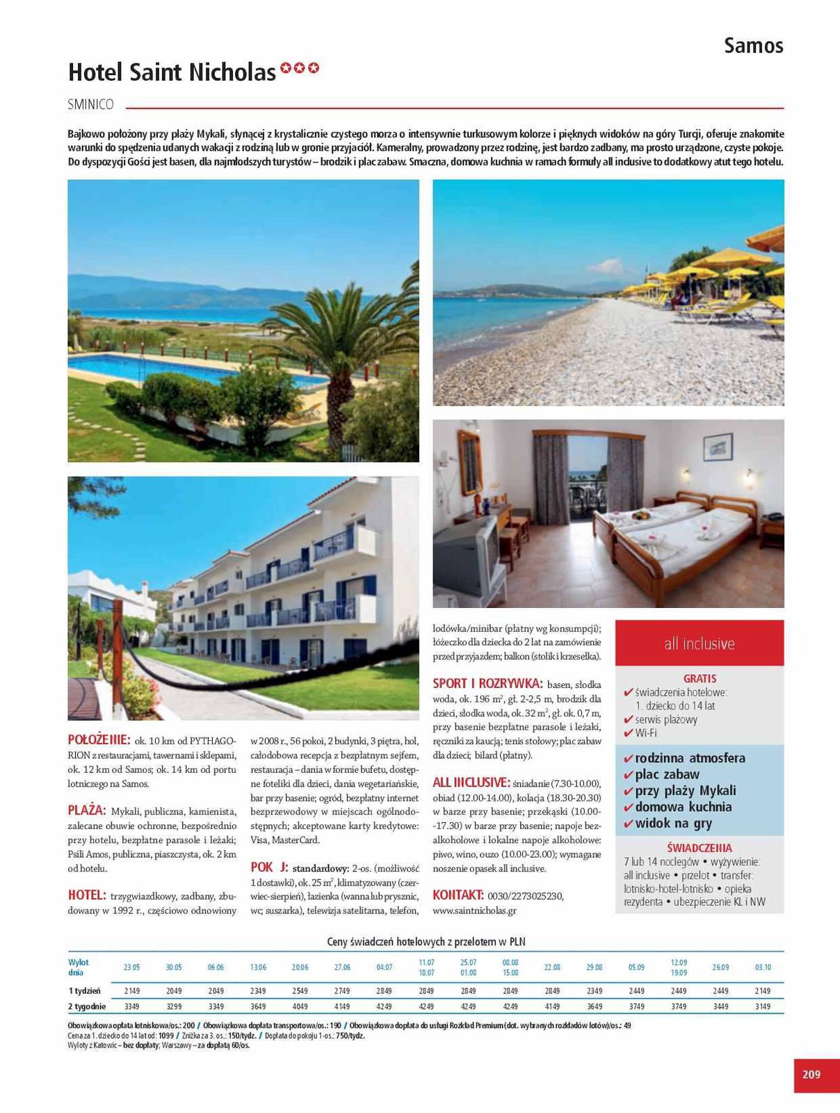 Gazetka promocyjna ITAKA str. 211