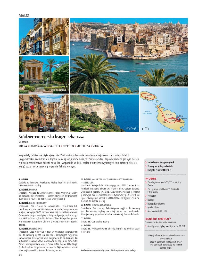 Gazetka promocyjna ITAKA str. 58