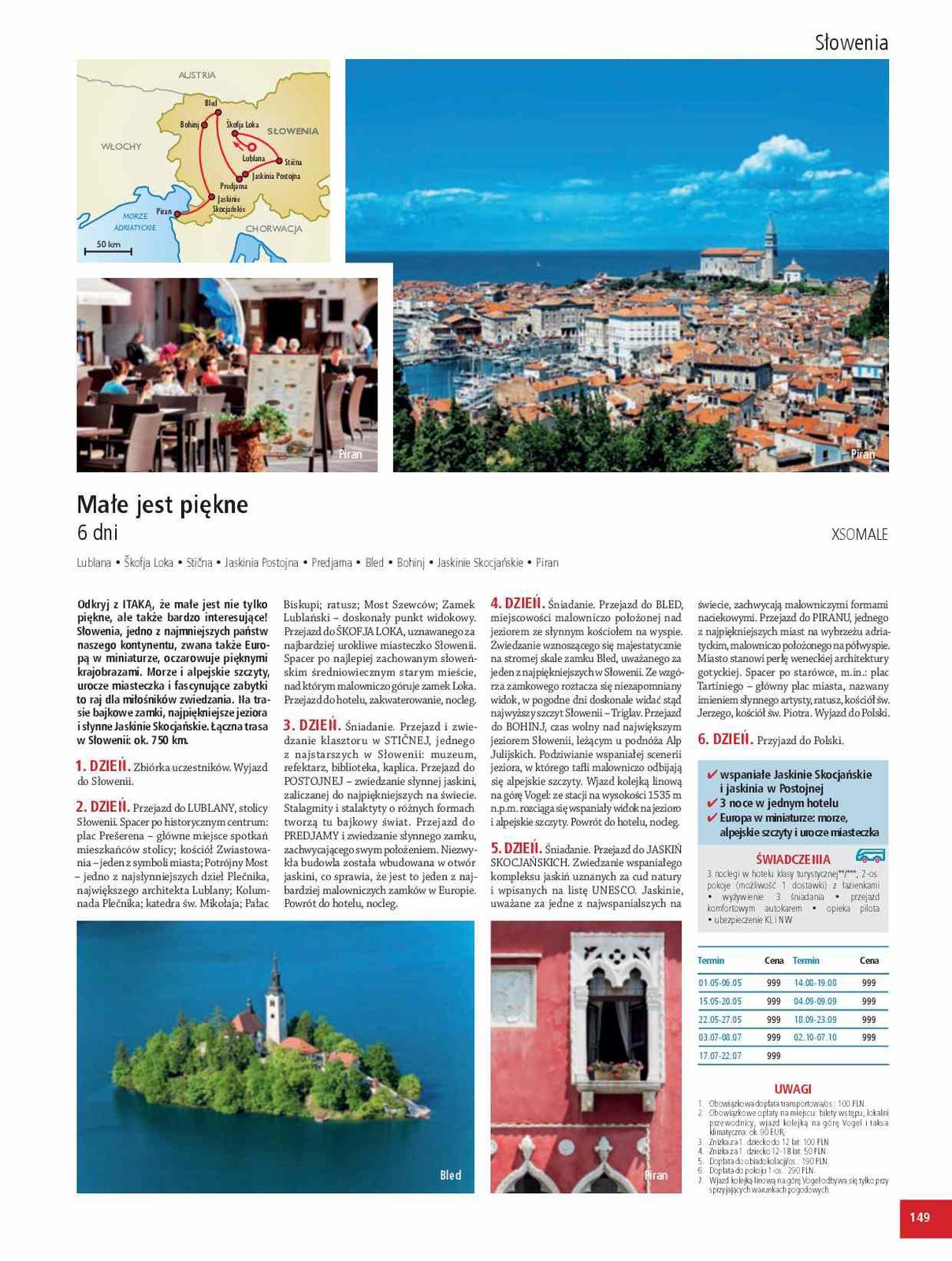 Gazetka promocyjna ITAKA str. 151