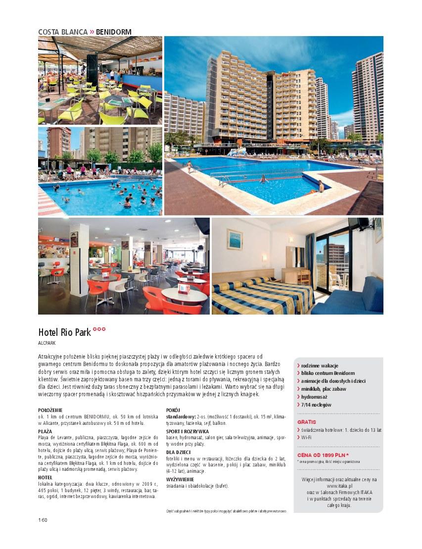 Gazetka promocyjna ITAKA str. 162