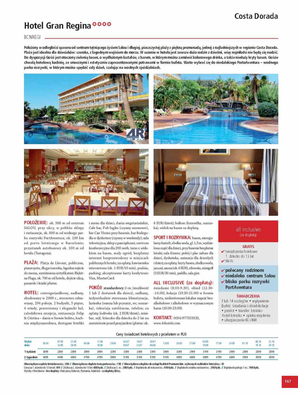 Gazetka promocyjna ITAKA str. 169