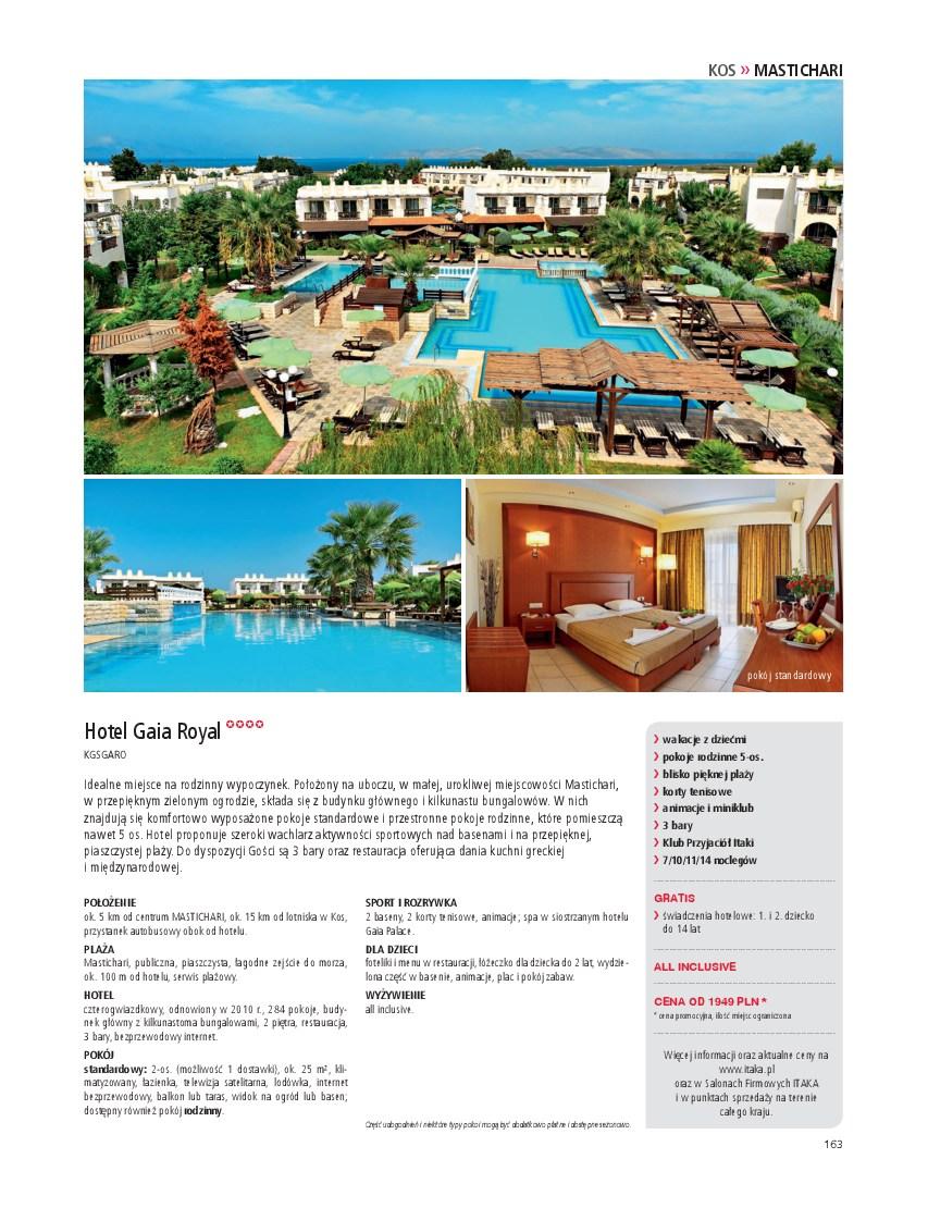 Gazetka promocyjna ITAKA str. 165