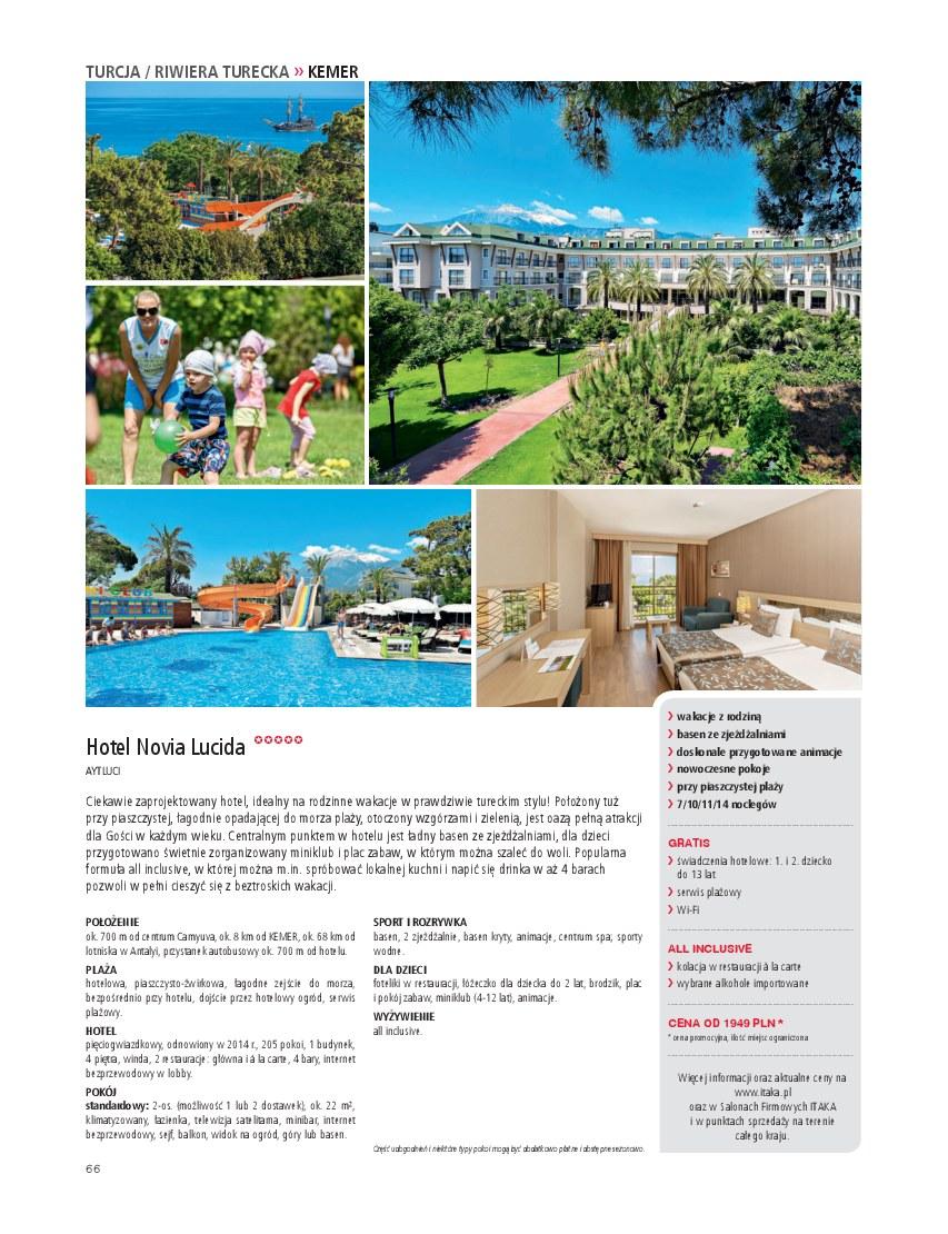 Gazetka promocyjna ITAKA str. 68