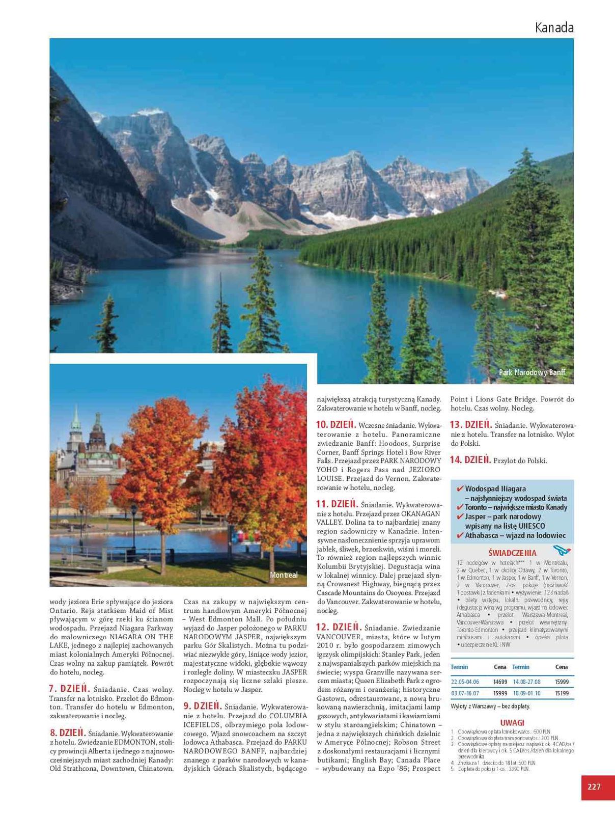 Gazetka promocyjna ITAKA str. 229