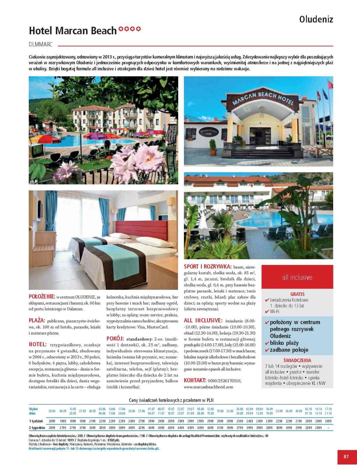 Gazetka promocyjna ITAKA str. 89