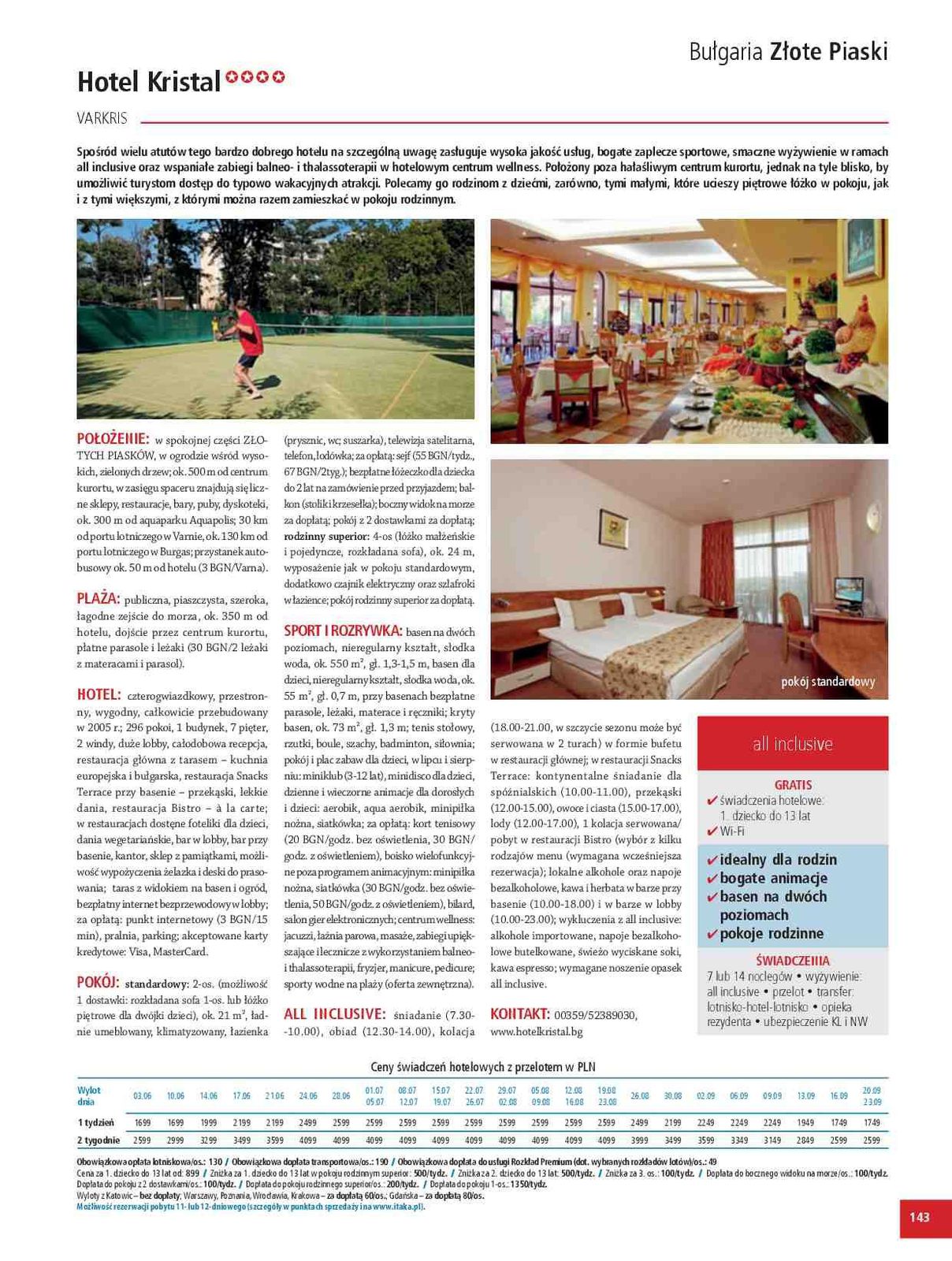 Gazetka promocyjna ITAKA str. 145