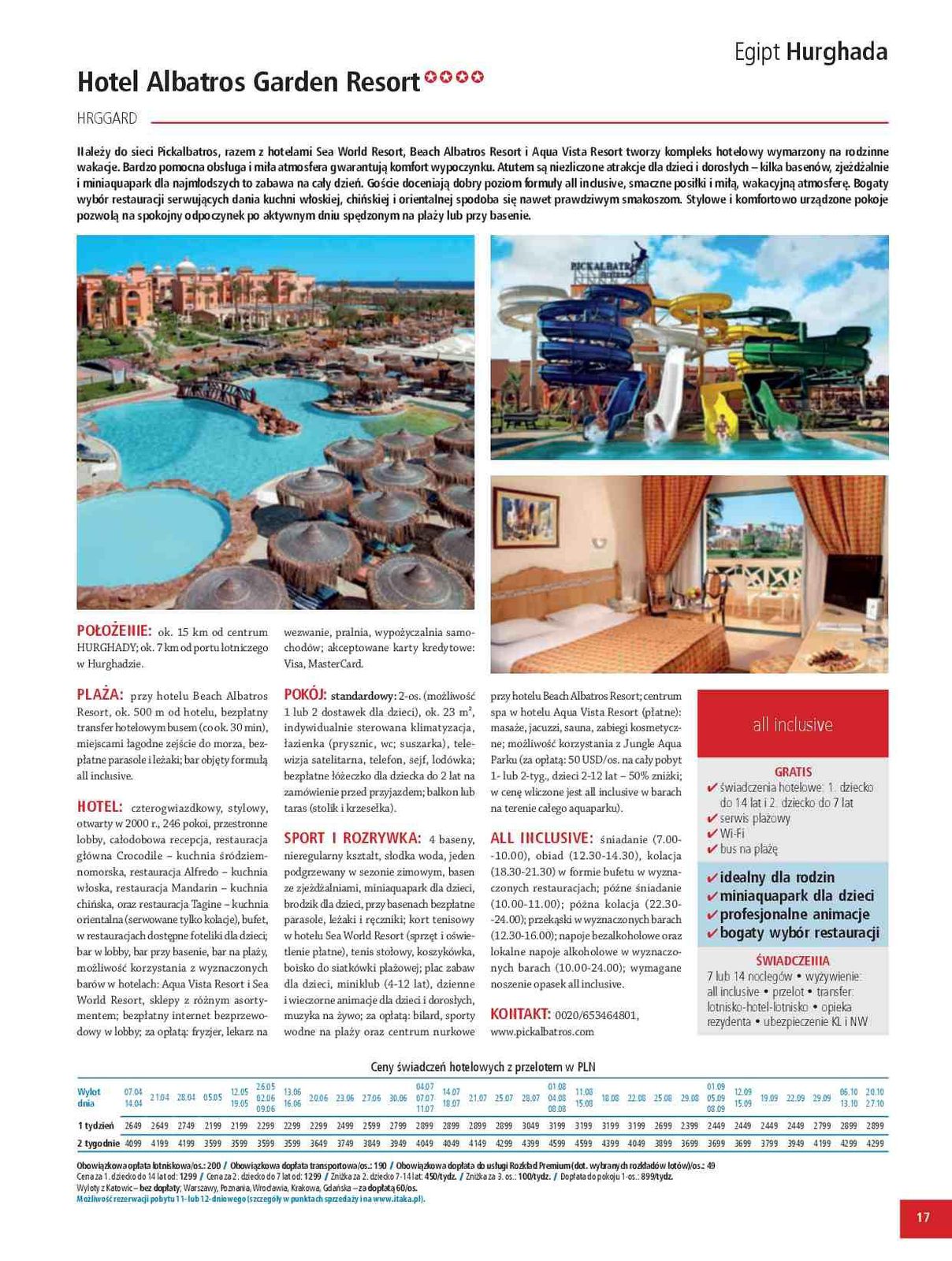 Gazetka promocyjna ITAKA str. 19