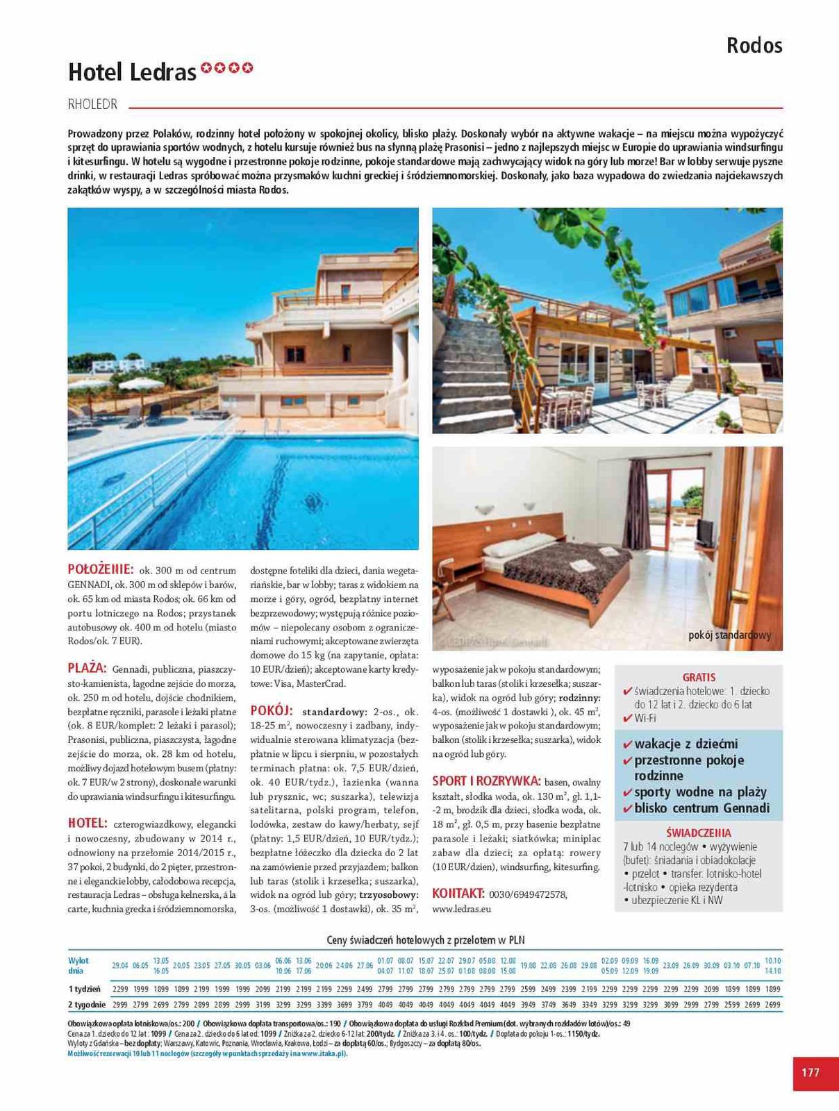 Gazetka promocyjna ITAKA str. 179