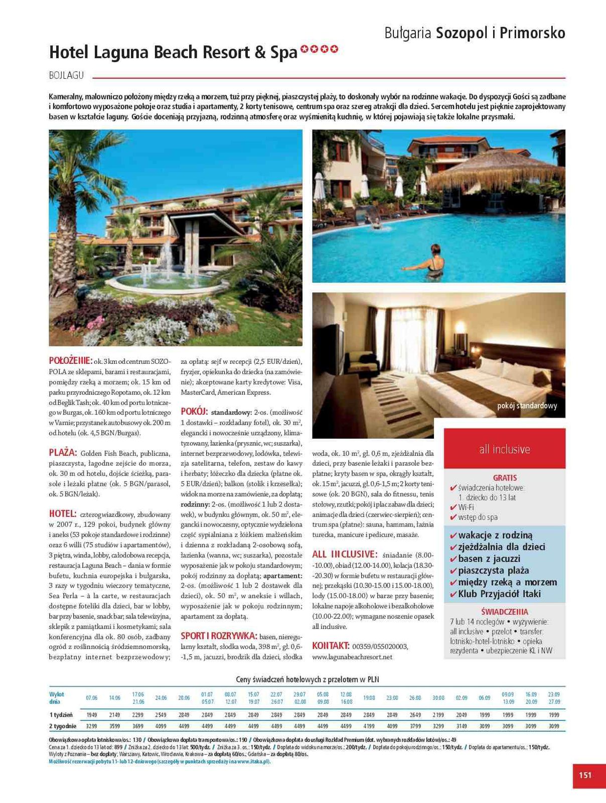 Gazetka promocyjna ITAKA str. 153