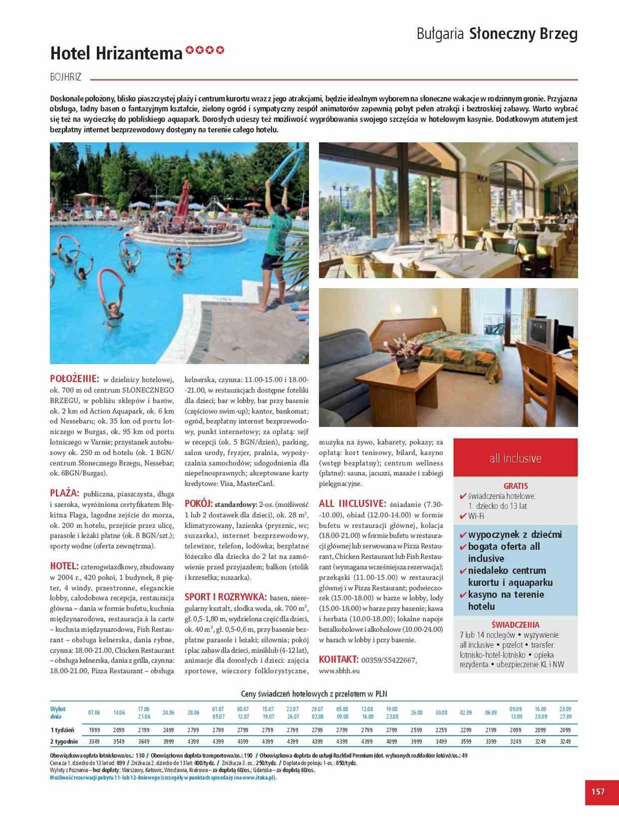 Gazetka promocyjna ITAKA str. 159