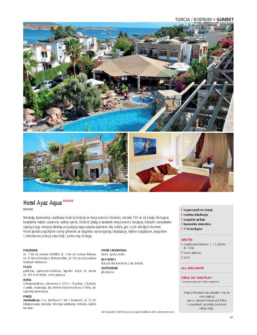Gazetka promocyjna ITAKA str. 43