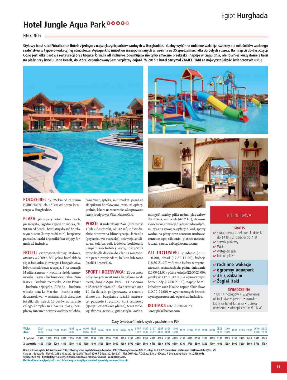 Gazetka promocyjna ITAKA str. 13