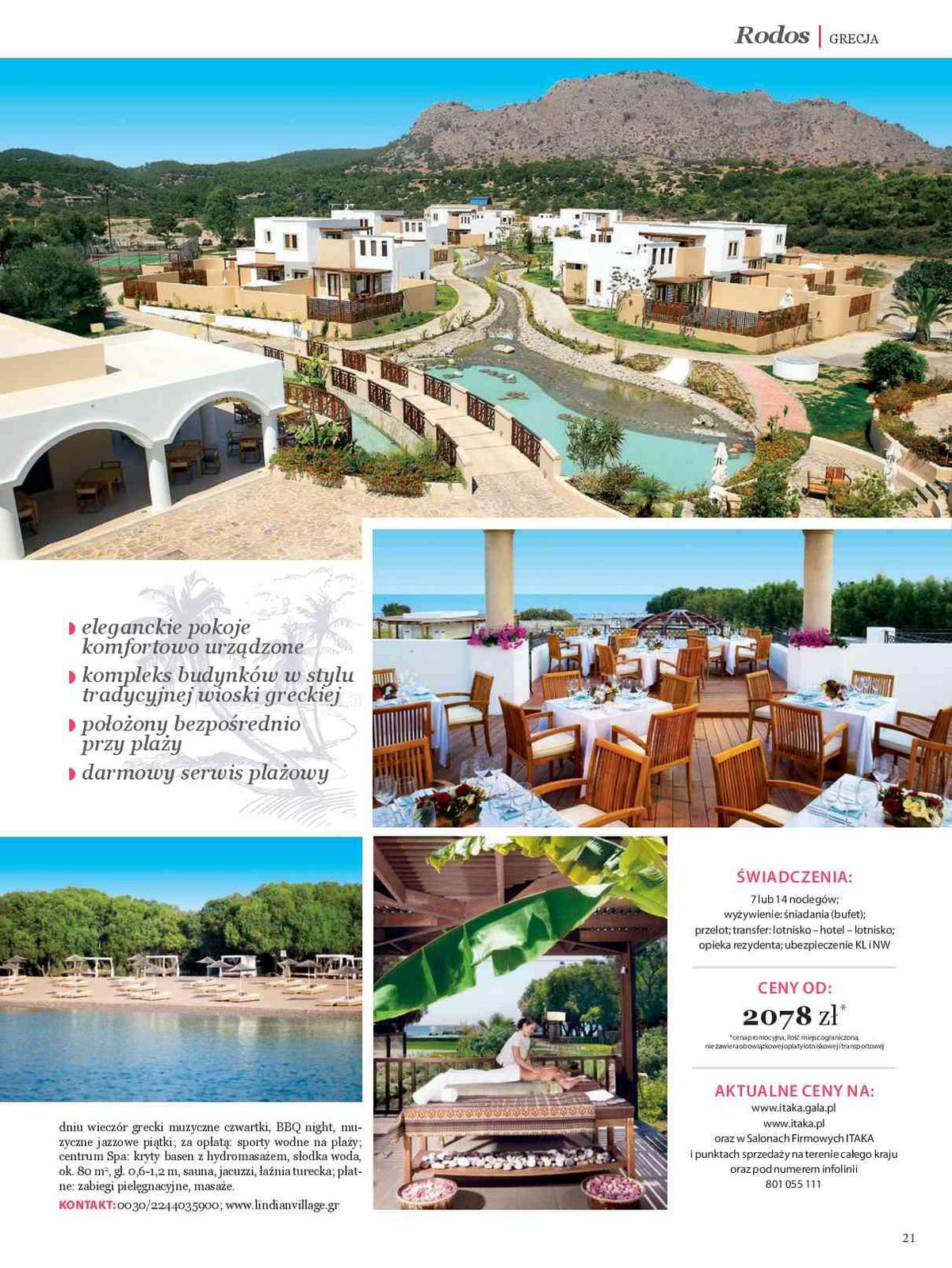 Gazetka promocyjna ITAKA str. 21