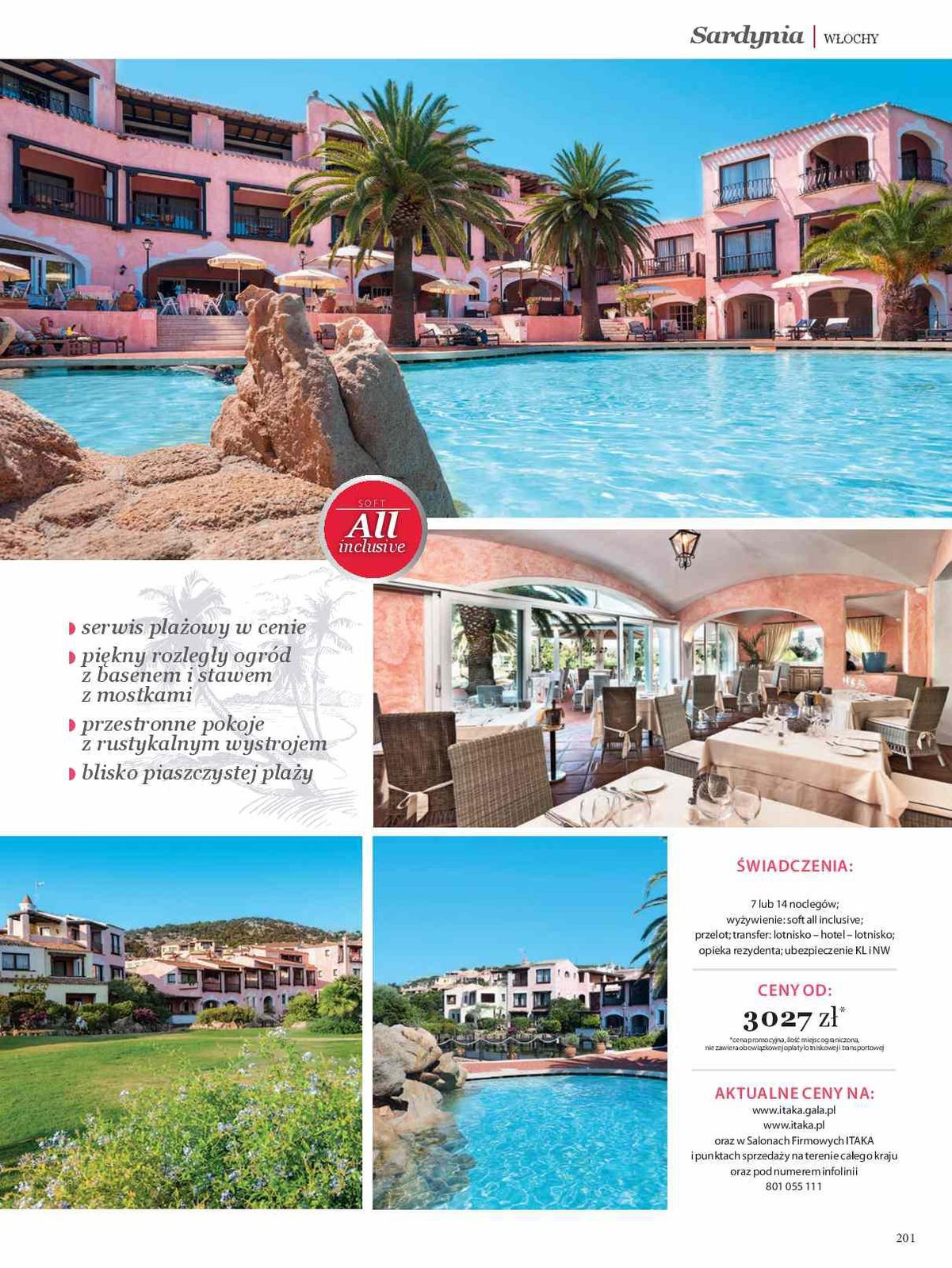 Gazetka promocyjna ITAKA str. 201