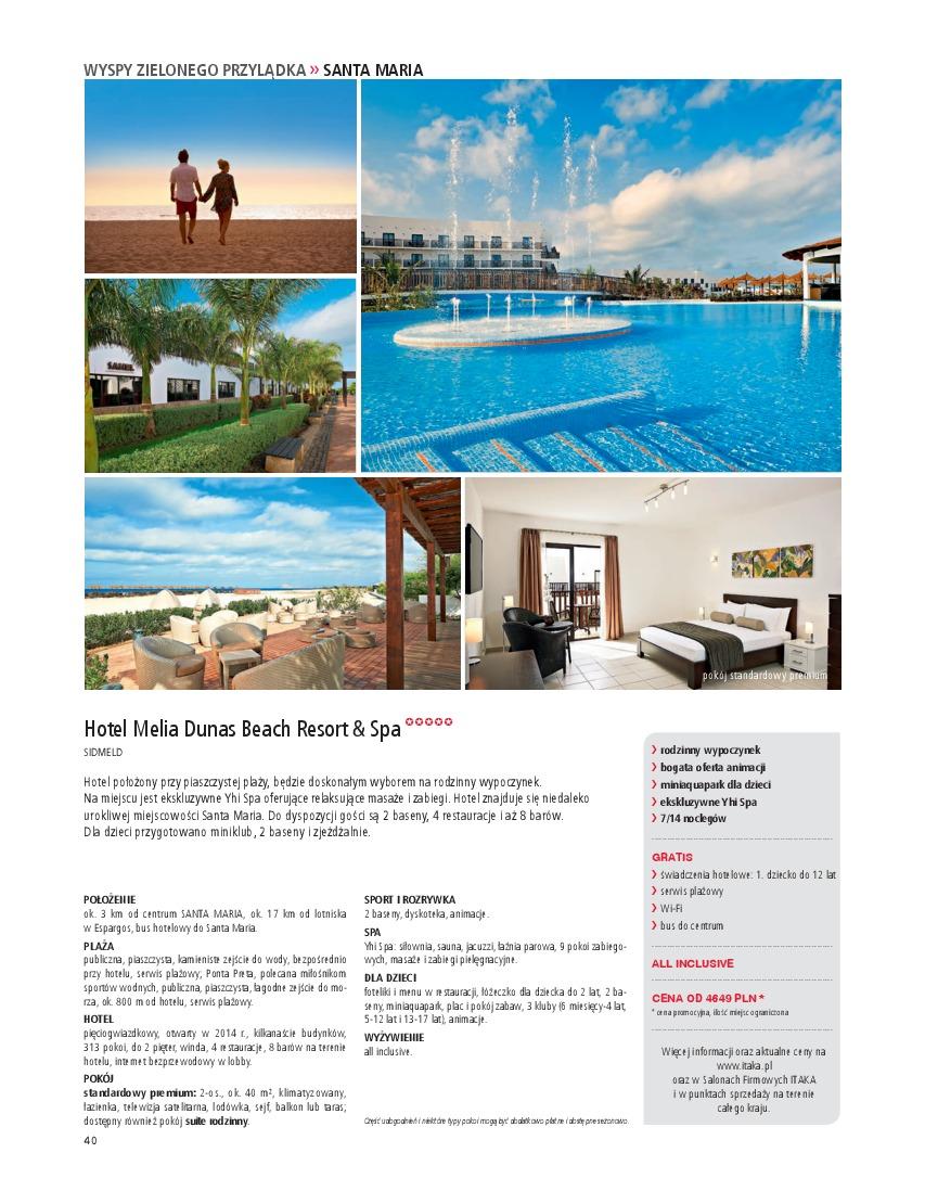 Gazetka promocyjna ITAKA str. 42