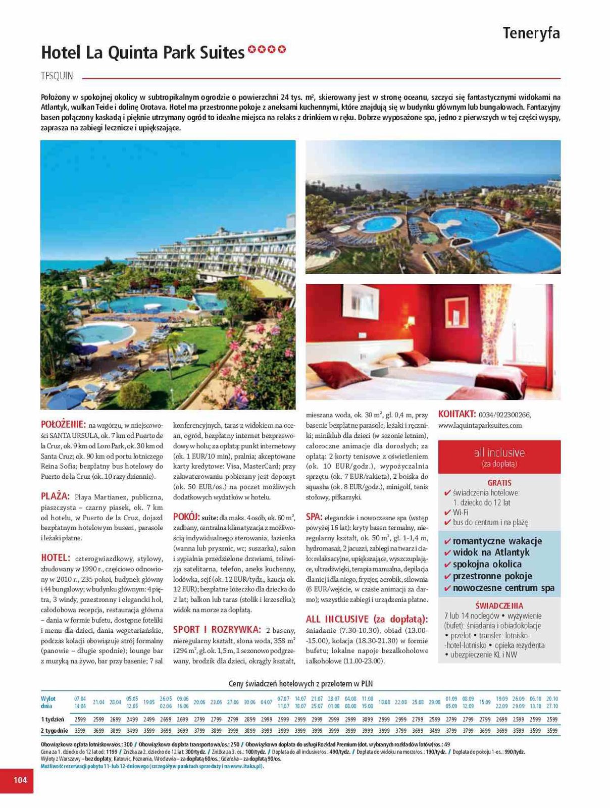 Gazetka promocyjna ITAKA str. 106