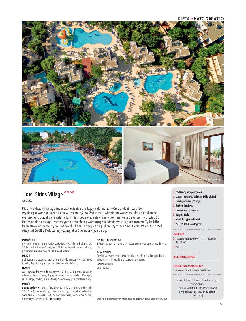 Gazetka promocyjna ITAKA str. 55