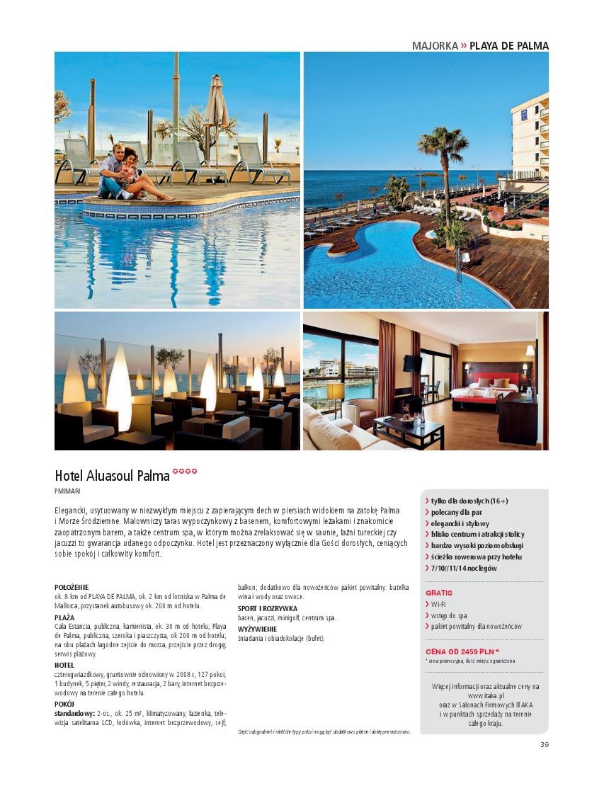 Gazetka promocyjna ITAKA str. 41