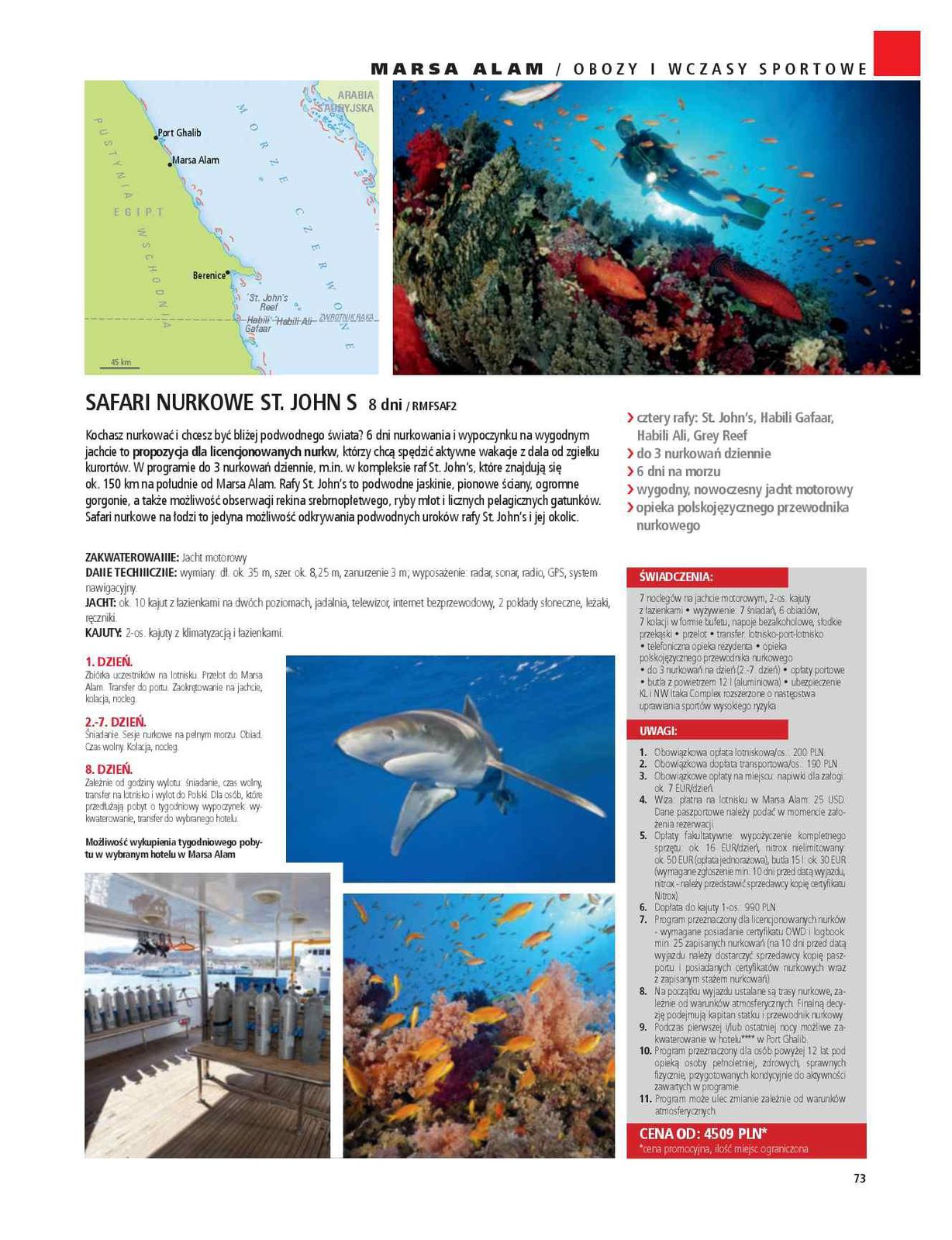 Gazetka promocyjna ITAKA str. 75