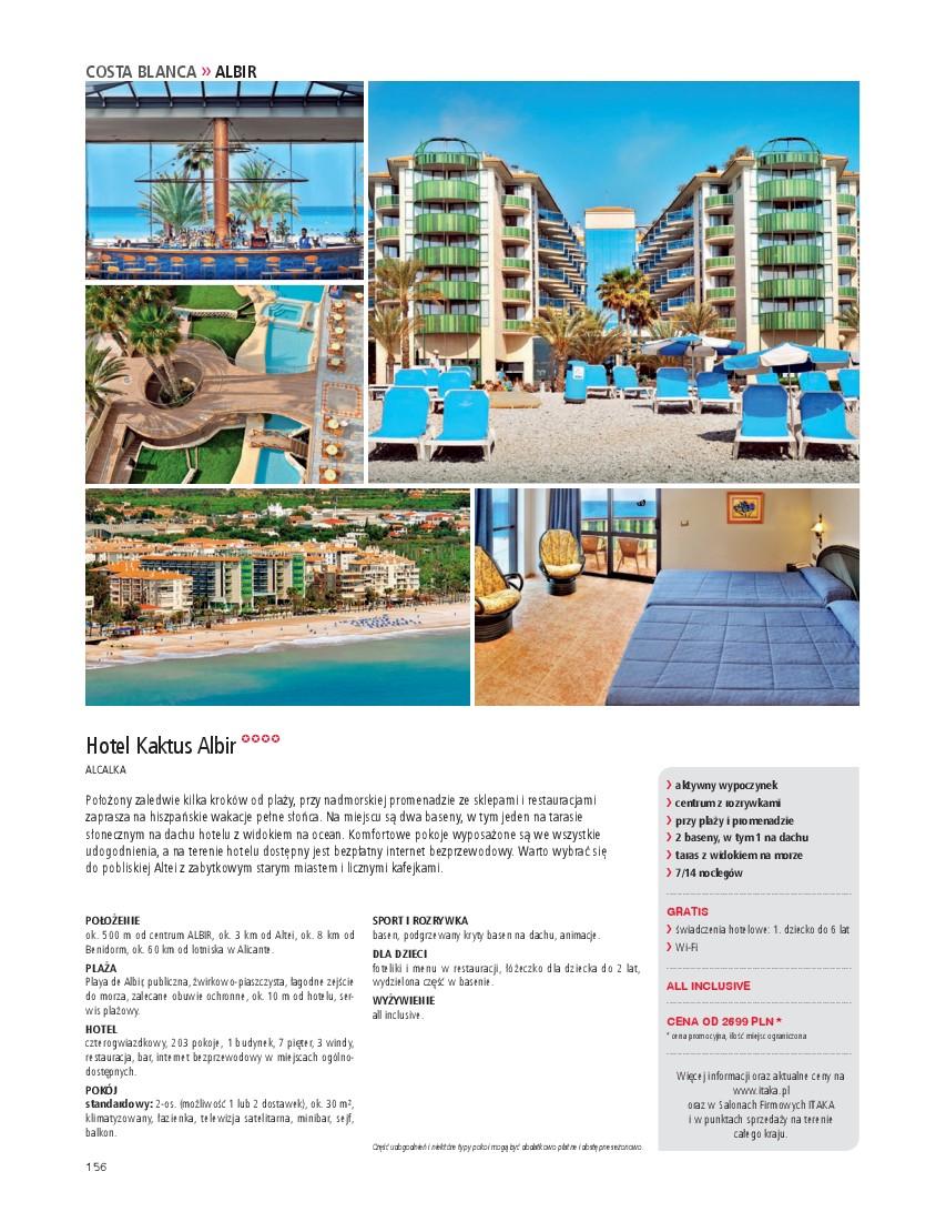 Gazetka promocyjna ITAKA str. 158
