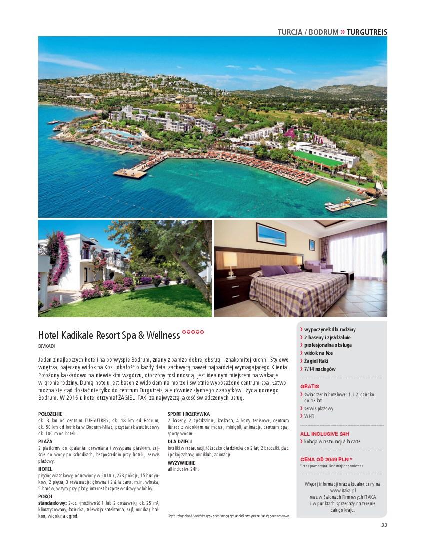 Gazetka promocyjna ITAKA str. 35
