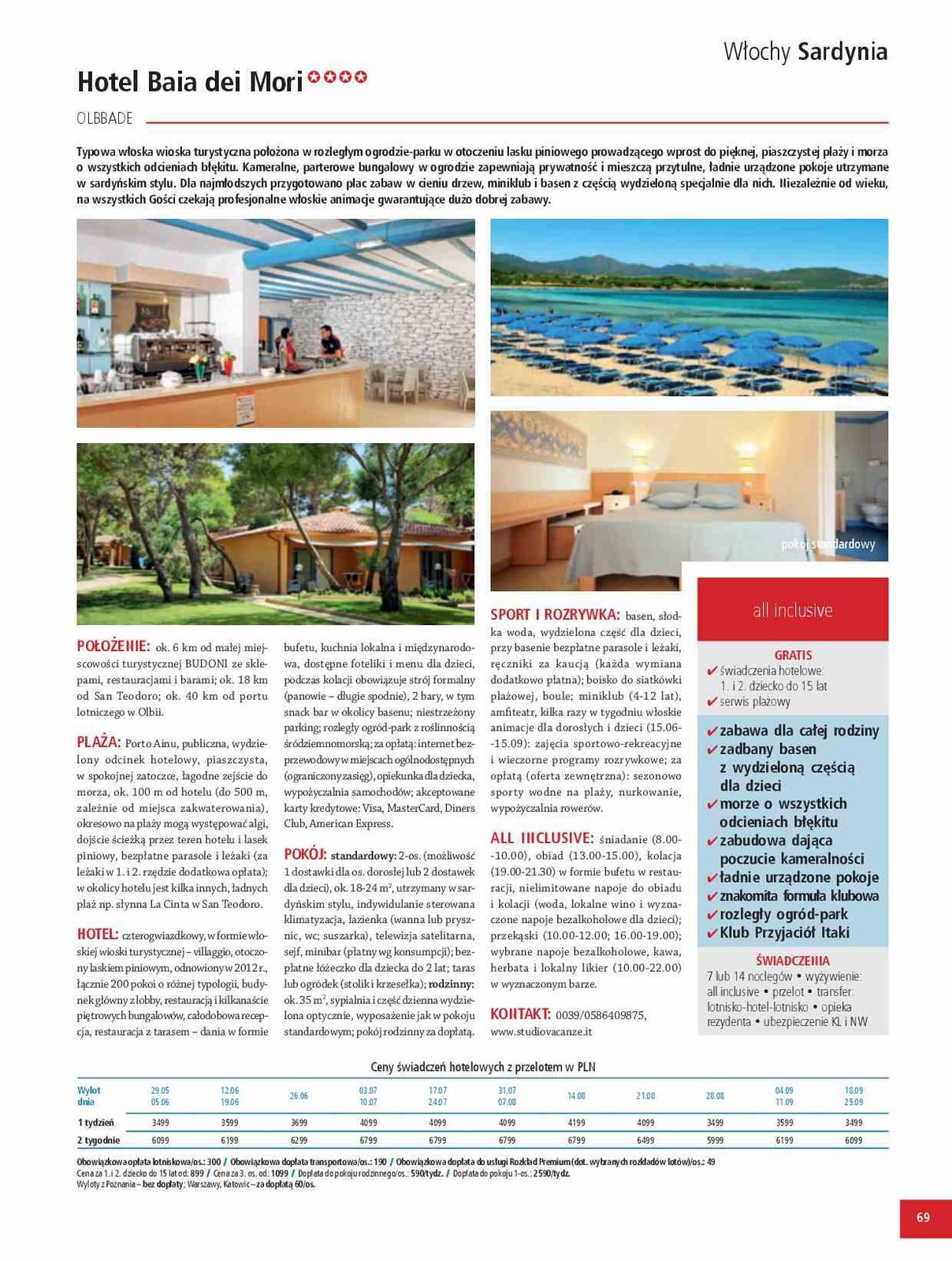 Gazetka promocyjna ITAKA str. 71