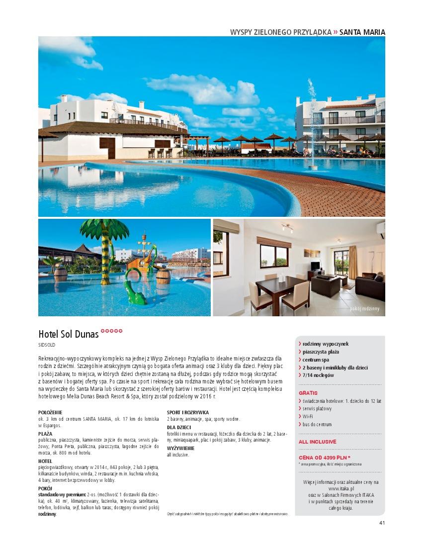 Gazetka promocyjna ITAKA str. 43